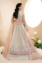 Load image into Gallery viewer, Buy AJR Festive Formals 2024 | Magnolia Pakistani formal Dresses Available for in Sizes Modern Printed embroidery dresses on lawn &amp; luxury cotton designer fabric created by Khadija Shah from Pakistan &amp; for SALE in the UK, USA, Malaysia, London. Book now ready to wear Medium sizes or customise @Lebaasonline.