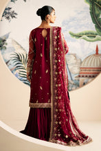 Load image into Gallery viewer, Buy AJR Festive Formals 2024 | Zinnia Pakistani formal Dresses Available for in Sizes Modern Printed embroidery dresses on lawn &amp; luxury cotton designer fabric created by Khadija Shah from Pakistan &amp; for SALE in the UK, USA, Malaysia, London. Book now ready to wear Medium sizes or customise @Lebaasonline.