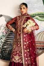 Load image into Gallery viewer, Buy AJR Festive Formals 2024 | Zinnia Pakistani formal Dresses Available for in Sizes Modern Printed embroidery dresses on lawn &amp; luxury cotton designer fabric created by Khadija Shah from Pakistan &amp; for SALE in the UK, USA, Malaysia, London. Book now ready to wear Medium sizes or customise @Lebaasonline.