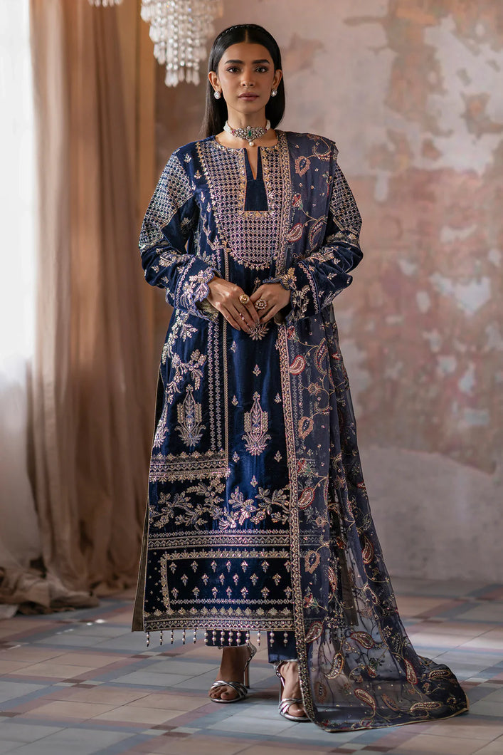 Shop Emaan Adeel | Saanjh Velvet Collection '24 @ lebaasonline Velvet, Net Embroidered hand mirror work, New Indian Wedding dresses online USA & Pakistani Designer Partywear Suits in the UK and USA at LebaasOnline. Browse new EMAAN ADEEL - 2024 Pakistani Dress & Nikah dresses SALE at LebaasOnline. 