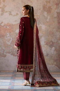 Emaan Adeel | Saanjh Velvet Collection '24 | Tara