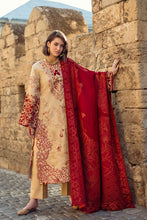 Load image into Gallery viewer, Buy MUSHQ | Broadway Collection &#39;24 Designer Dresses Is an exclusively available for online UK @lebaasonline. PAKISTANI WEDDING DRESSES ONLINE UK can be customized at Pakistani designer boutique in USA, UK, France, Dubai, Saudi, London. Get Pakistani &amp; Indian velvet BRIDAL DRESSES ONLINE USA at Lebaasonline.