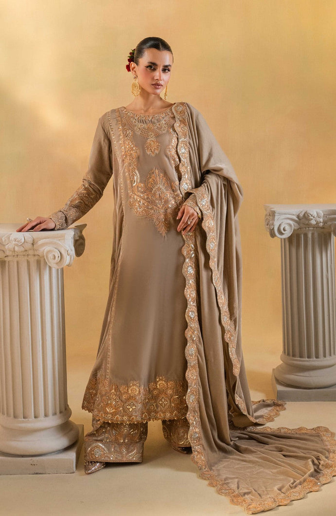 Buy MARYUM & MARIA | LUXURY FORMALS '24 - Lawn Collection 2024 from our website. We deal in all largest brands like Maria b, Shamrock Maryum N Maria Collection, Imrozia collection. This wedding season, flaunt yourself in beautiful Shamrock collection. Buy pakistani dresses in UK, USA, Manchester from Lebaasonline