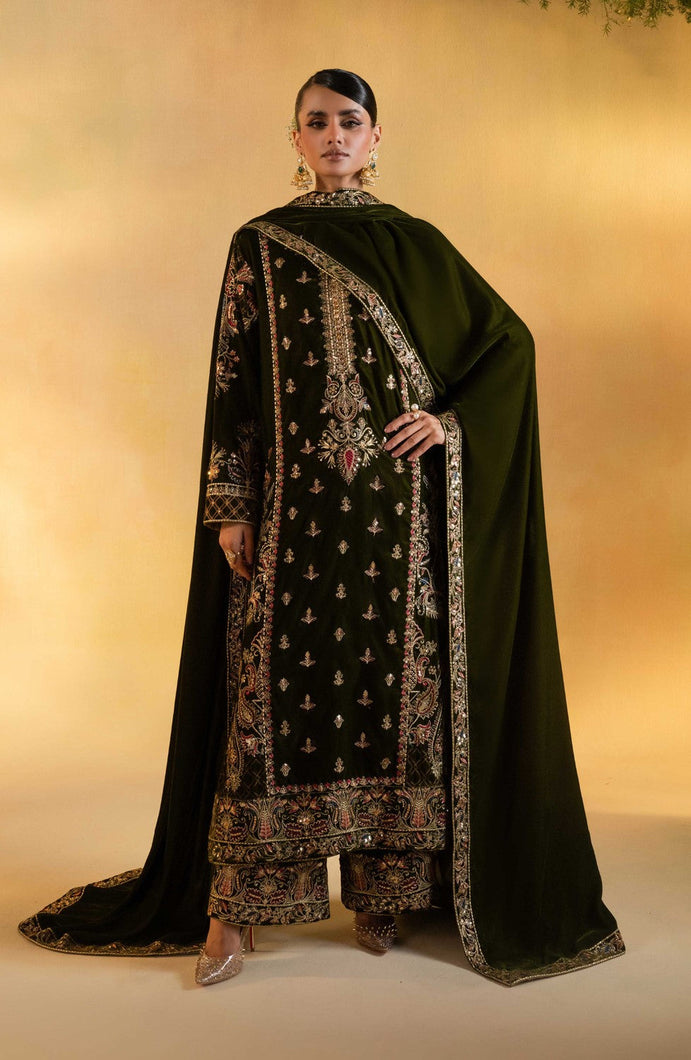 Buy MARYUM & MARIA | LUXURY FORMALS '24 - Lawn Collection 2024 from our website. We deal in all largest brands like Maria b, Shamrock Maryum N Maria Collection, Imrozia collection. This wedding season, flaunt yourself in beautiful Shamrock collection. Buy pakistani dresses in UK, USA, Manchester from Lebaasonline