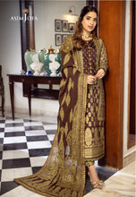 Load image into Gallery viewer, Buy ASIM JOFA | AIRA Collection &#39;23 this New collection of ASIM JOFA WEDDING LAWN COLLECTION 2023 from our website. We have various PAKISTANI DRESSES ONLINE IN UK, ASIM JOFA CHIFFON COLLECTION. Get your unstitched or customized PAKISATNI BOUTIQUE IN UK, USA, UAE, FRACE , QATAR, DUBAI from Lebaasonline @ Sale price.