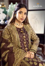 Load image into Gallery viewer, Buy ASIM JOFA | AIRA Collection &#39;23 this New collection of ASIM JOFA WEDDING LAWN COLLECTION 2023 from our website. We have various PAKISTANI DRESSES ONLINE IN UK, ASIM JOFA CHIFFON COLLECTION. Get your unstitched or customized PAKISATNI BOUTIQUE IN UK, USA, UAE, FRACE , QATAR, DUBAI from Lebaasonline @ Sale price.