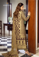 Load image into Gallery viewer, Buy ASIM JOFA | AIRA Collection &#39;23 this New collection of ASIM JOFA WEDDING LAWN COLLECTION 2023 from our website. We have various PAKISTANI DRESSES ONLINE IN UK, ASIM JOFA CHIFFON COLLECTION. Get your unstitched or customized PAKISATNI BOUTIQUE IN UK, USA, UAE, FRACE , QATAR, DUBAI from Lebaasonline @ Sale price.