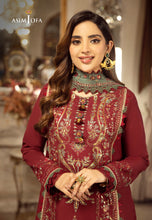 Load image into Gallery viewer, Buy ASIM JOFA | AIRA Collection &#39;23 this New collection of ASIM JOFA WEDDING LAWN COLLECTION 2023 from our website. We have various PAKISTANI DRESSES ONLINE IN UK, ASIM JOFA CHIFFON COLLECTION. Get your unstitched or customized PAKISATNI BOUTIQUE IN UK, USA, UAE, FRACE , QATAR, DUBAI from Lebaasonline @ Sale price.