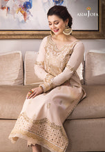 Load image into Gallery viewer, Buy ASIM JOFA | ZARI SITARA &#39;23 Collection New collection of ASIM JOFA WEDDING LAWN COLLECTION 2023 from our website. We have various PAKISTANI DRESSES ONLINE IN UK, ASIM JOFA CHIFFON COLLECTION. Get your unstitched or customized PAKISATNI BOUTIQUE IN UK, USA, UAE, FRACE , QATAR, DUBAI from Lebaasonline @ Sale price.