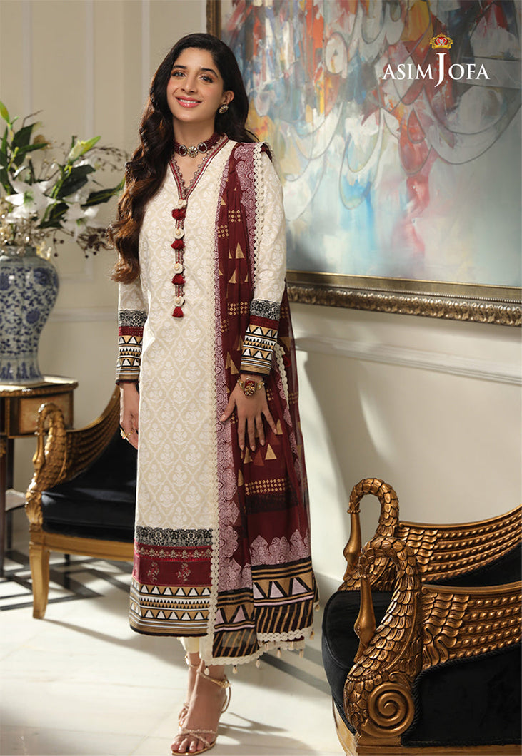 Buy ASIM JOFA | AIRA Collection '23 this New collection of ASIM JOFA WEDDING LAWN COLLECTION 2023 from our website. We have various PAKISTANI DRESSES ONLINE IN UK, ASIM JOFA CHIFFON COLLECTION. Get your unstitched or customized PAKISATNI BOUTIQUE IN UK, USA, UAE, FRACE , QATAR, DUBAI from Lebaasonline @ Sale price.