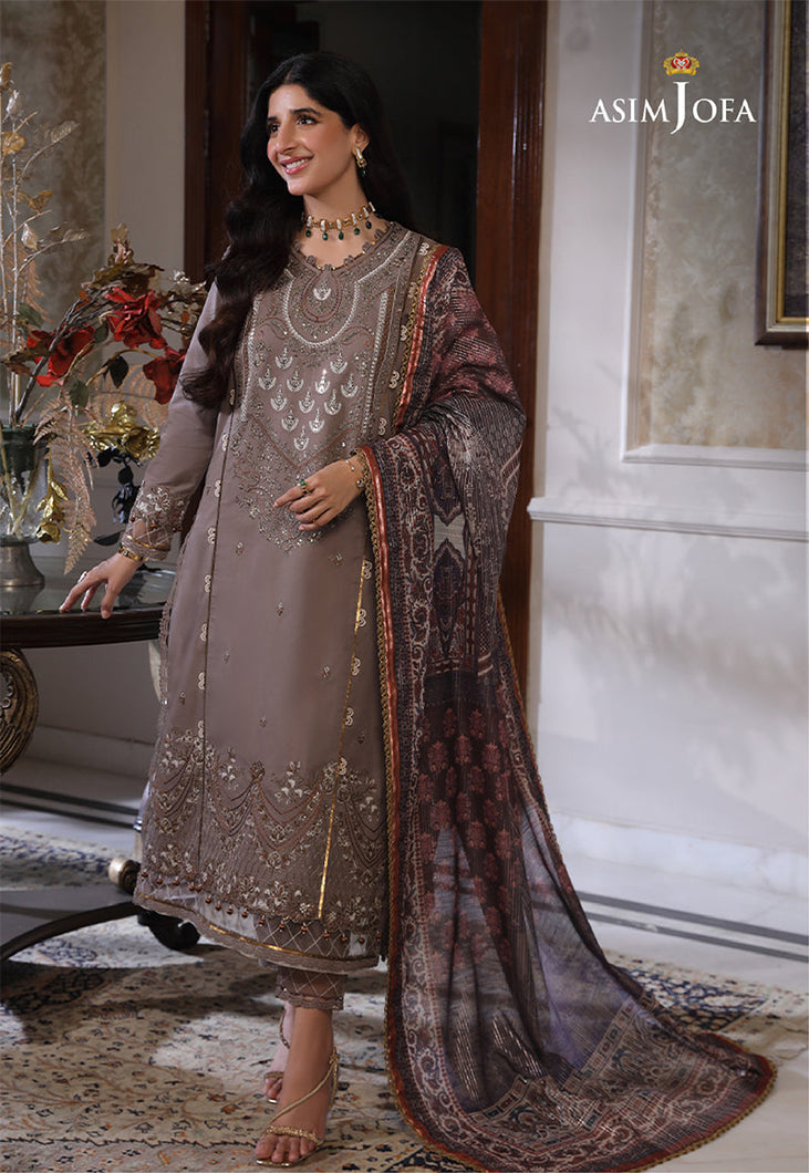 Buy ASIM JOFA | AIRA Collection '23 this New collection of ASIM JOFA WEDDING LAWN COLLECTION 2023 from our website. We have various PAKISTANI DRESSES ONLINE IN UK, ASIM JOFA CHIFFON COLLECTION. Get your unstitched or customized PAKISATNI BOUTIQUE IN UK, USA, UAE, FRACE , QATAR, DUBAI from Lebaasonline @ Sale price.