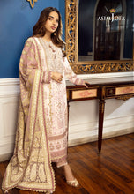 Load image into Gallery viewer, Buy ASIM JOFA | AIRA Collection &#39;23 this New collection of ASIM JOFA WEDDING LAWN COLLECTION 2023 from our website. We have various PAKISTANI DRESSES ONLINE IN UK, ASIM JOFA CHIFFON COLLECTION. Get your unstitched or customized PAKISATNI BOUTIQUE IN UK, USA, UAE, FRACE , QATAR, DUBAI from Lebaasonline @ Sale price.