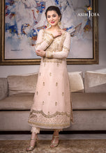 Load image into Gallery viewer, Buy ASIM JOFA | ZARI SITARA &#39;23 Collection New collection of ASIM JOFA WEDDING LAWN COLLECTION 2023 from our website. We have various PAKISTANI DRESSES ONLINE IN UK, ASIM JOFA CHIFFON COLLECTION. Get your unstitched or customized PAKISATNI BOUTIQUE IN UK, USA, UAE, FRACE , QATAR, DUBAI from Lebaasonline @ Sale price.