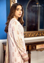 Load image into Gallery viewer, Buy ASIM JOFA | AIRA Collection &#39;23 this New collection of ASIM JOFA WEDDING LAWN COLLECTION 2023 from our website. We have various PAKISTANI DRESSES ONLINE IN UK, ASIM JOFA CHIFFON COLLECTION. Get your unstitched or customized PAKISATNI BOUTIQUE IN UK, USA, UAE, FRACE , QATAR, DUBAI from Lebaasonline @ Sale price.