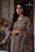 Load image into Gallery viewer, Buy ASIM JOFA | AIRA Collection &#39;23 this New collection of ASIM JOFA WEDDING LAWN COLLECTION 2023 from our website. We have various PAKISTANI DRESSES ONLINE IN UK, ASIM JOFA CHIFFON COLLECTION. Get your unstitched or customized PAKISATNI BOUTIQUE IN UK, USA, UAE, FRACE , QATAR, DUBAI from Lebaasonline @ Sale price.