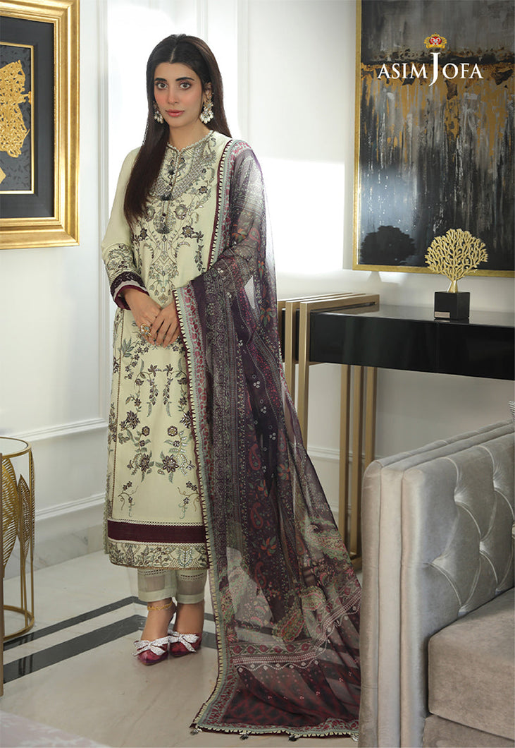 Buy ASIM JOFA | AIRA Collection '23 this New collection of ASIM JOFA WEDDING LAWN COLLECTION 2023 from our website. We have various PAKISTANI DRESSES ONLINE IN UK, ASIM JOFA CHIFFON COLLECTION. Get your unstitched or customized PAKISATNI BOUTIQUE IN UK, USA, UAE, FRACE , QATAR, DUBAI from Lebaasonline @ Sale price.