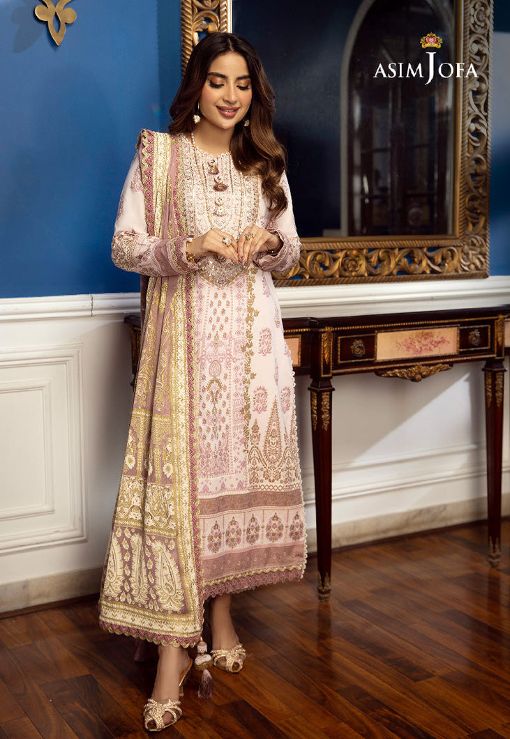 Buy ASIM JOFA | AIRA Collection '23 this New collection of ASIM JOFA WEDDING LAWN COLLECTION 2023 from our website. We have various PAKISTANI DRESSES ONLINE IN UK, ASIM JOFA CHIFFON COLLECTION. Get your unstitched or customized PAKISATNI BOUTIQUE IN UK, USA, UAE, FRACE , QATAR, DUBAI from Lebaasonline @ Sale price.