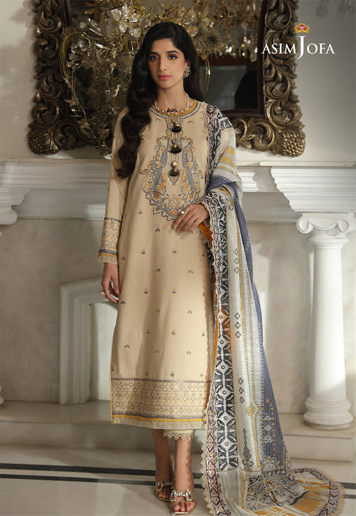 Buy ASIM JOFA | AIRA Collection '23 this New collection of ASIM JOFA WEDDING LAWN COLLECTION 2023 from our website. We have various PAKISTANI DRESSES ONLINE IN UK, ASIM JOFA CHIFFON COLLECTION. Get your unstitched or customized PAKISATNI BOUTIQUE IN UK, USA, UAE, FRACE , QATAR, DUBAI from Lebaasonline @ Sale price.