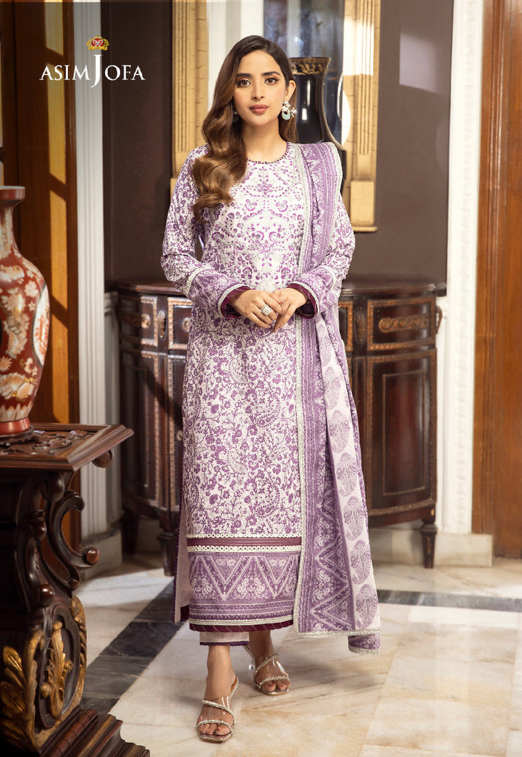 Buy ASIM JOFA | AIRA Collection '23 this New collection of ASIM JOFA WEDDING LAWN COLLECTION 2023 from our website. We have various PAKISTANI DRESSES ONLINE IN UK, ASIM JOFA CHIFFON COLLECTION. Get your unstitched or customized PAKISATNI BOUTIQUE IN UK, USA, UAE, FRACE , QATAR, DUBAI from Lebaasonline @ Sale price.