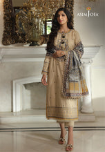 Load image into Gallery viewer, Buy ASIM JOFA | AIRA Collection &#39;23 this New collection of ASIM JOFA WEDDING LAWN COLLECTION 2023 from our website. We have various PAKISTANI DRESSES ONLINE IN UK, ASIM JOFA CHIFFON COLLECTION. Get your unstitched or customized PAKISATNI BOUTIQUE IN UK, USA, UAE, FRACE , QATAR, DUBAI from Lebaasonline @ Sale price.