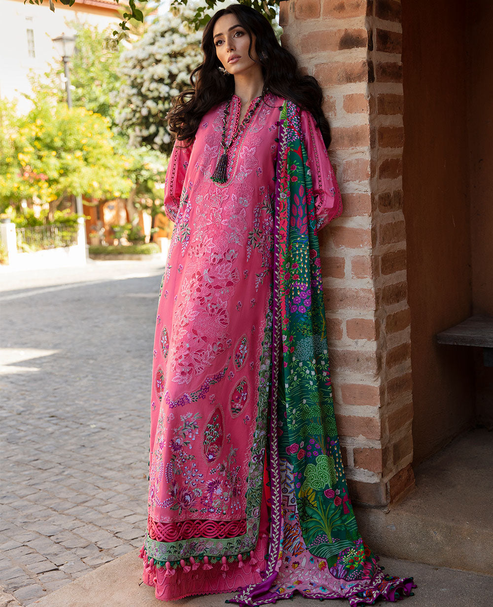 Buy new Republic Womenswear ILANA EID LUXURY LAWN'24 wear for the Pakistani look. The heavy embroidery salwar kameez, Designer designs of Republic women's wear, Maria B, Asim Jofa, Crimson are available in our Pakistani designer boutique. Get Velvet suits in UK USA, UAE, France from Lebaasonline @ Sale Prize.