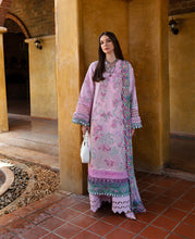 Load image into Gallery viewer, Buy  Womenswear ILANA EID LUXURY LAWN&#39;24 wear for the Pakistani look. The heavy embroidery salwar kameez, Designer designs of Republic women&#39;s wear, Maria B, Asim Jofa, Crimson are available in our Pakistani designer boutique. Get Velvet suits in UK USA, UAE, France from Lebaasonline @ Sale Prize.