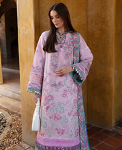 Load image into Gallery viewer, Buy  Womenswear ILANA EID LUXURY LAWN&#39;24 wear for the Pakistani look. The heavy embroidery salwar kameez, Designer designs of Republic women&#39;s wear, Maria B, Asim Jofa, Crimson are available in our Pakistani designer boutique. Get Velvet suits in UK USA, UAE, France from Lebaasonline @ Sale Prize.