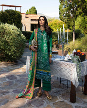 Load image into Gallery viewer, Buy  Womenswear ILANA EID LUXURY LAWN&#39;24 wear for the Pakistani look. The heavy embroidery salwar kameez, Designer designs of Republic women&#39;s wear, Maria B, Asim Jofa, Crimson are available in our Pakistani designer boutique. Get Velvet suits in UK USA, UAE, France from Lebaasonline @ Sale Prize.