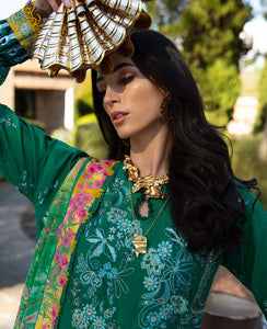 Buy  Womenswear ILANA EID LUXURY LAWN'24 wear for the Pakistani look. The heavy embroidery salwar kameez, Designer designs of Republic women's wear, Maria B, Asim Jofa, Crimson are available in our Pakistani designer boutique. Get Velvet suits in UK USA, UAE, France from Lebaasonline @ Sale Prize.