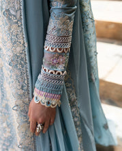 Load image into Gallery viewer, Republic Womenswear | ILANA - EID LUXURY LAWN 2024  | AZURE (D4-B)