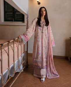 Buy  Womenswear ILANA EID LUXURY LAWN'24 wear for the Pakistani look. The heavy embroidery salwar kameez, Designer designs of Republic women's wear, Maria B, Asim Jofa, Crimson are available in our Pakistani designer boutique. Get Velvet suits in UK USA, UAE, France from Lebaasonline @ Sale Prize.