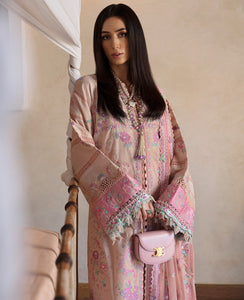 Buy  Womenswear ILANA EID LUXURY LAWN'24 wear for the Pakistani look. The heavy embroidery salwar kameez, Designer designs of Republic women's wear, Maria B, Asim Jofa, Crimson are available in our Pakistani designer boutique. Get Velvet suits in UK USA, UAE, France from Lebaasonline @ Sale Prize.