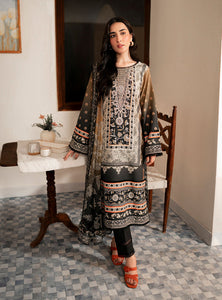 Buy Roheenaz Selena Fall '24 Pakistani printed Clothes For Women at Our Online Designer Boutique UK, Indian & Pakistani Wedding dresses online UK, Asian Clothes UK Jazmin Suits USA, Baroque Chiffon Collection 2024 & Eid Collection Outfits in USA on express shipping available @ Online store Lebaasonline