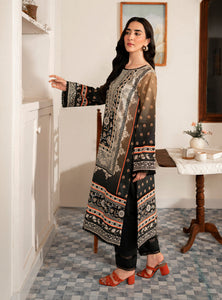 Buy Roheenaz Selena Fall '24 Pakistani printed Clothes For Women at Our Online Designer Boutique UK, Indian & Pakistani Wedding dresses online UK, Asian Clothes UK Jazmin Suits USA, Baroque Chiffon Collection 2024 & Eid Collection Outfits in USA on express shipping available @ Online store Lebaasonline