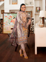 Load image into Gallery viewer, Buy Roheenaz Selena Fall &#39;24 Pakistani printed Clothes For Women at Our Online Designer Boutique UK, Indian &amp; Pakistani Wedding dresses online UK, Asian Clothes UK Jazmin Suits USA, Baroque Chiffon Collection 2024 &amp; Eid Collection Outfits in USA on express shipping available @ Online store Lebaasonline