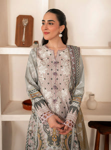 Buy Roheenaz Selena Fall '24 Pakistani printed Clothes For Women at Our Online Designer Boutique UK, Indian & Pakistani Wedding dresses online UK, Asian Clothes UK Jazmin Suits USA, Baroque Chiffon Collection 2024 & Eid Collection Outfits in USA on express shipping available @ Online store Lebaasonline