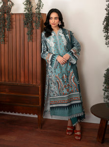 Buy Roheenaz Selena Fall '24 Pakistani printed Clothes For Women at Our Online Designer Boutique UK, Indian & Pakistani Wedding dresses online UK, Asian Clothes UK Jazmin Suits USA, Baroque Chiffon Collection 2024 & Eid Collection Outfits in USA on express shipping available @ Online store Lebaasonline