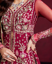 Load image into Gallery viewer, REPUBLIC WOMENSWEAR Indian Pakistani Luxury Wedding Dresses Collection-Gardenia Off White Pakistani Formal Wear For Indian &amp; Pakistani Women in the UK, USA We have various Indian Wedding dresses online of Maria B, Sana Safinaz for Winter Wedding 2024 Customization is available in UK, USA, France at Lebaasonline