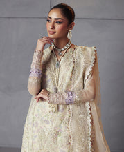 Load image into Gallery viewer, REPUBLIC WOMENSWEAR Indian Pakistani Luxury Wedding Dresses Collection-Gardenia Off White Pakistani Formal Wear For Indian &amp; Pakistani Women in the UK, USA We have various Indian Wedding dresses online of Maria B, Sana Safinaz for Winter Wedding 2024 Customization is available in UK, USA, France at Lebaasonline