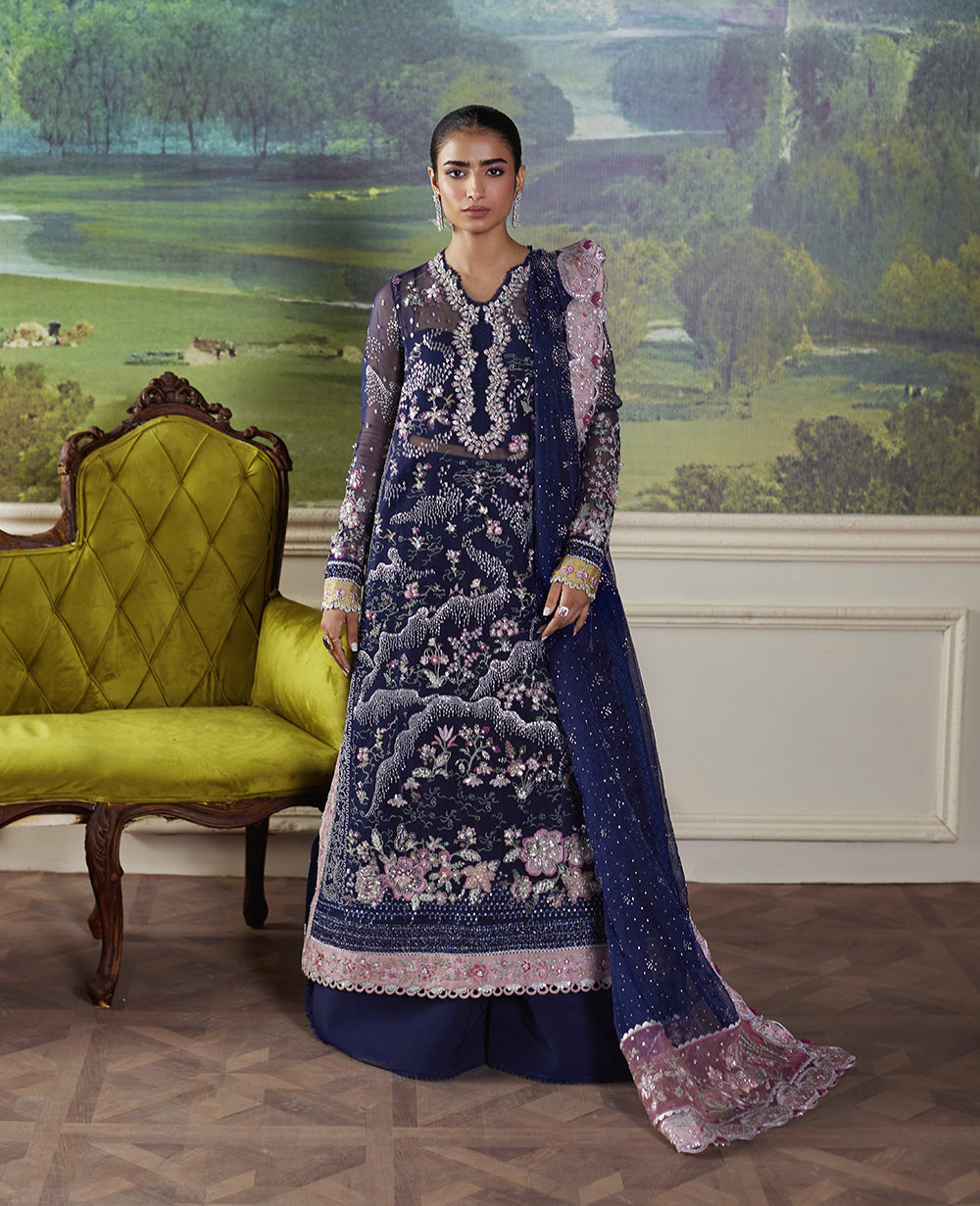 REPUBLIC WOMENSWEAR Indian Pakistani Luxury Wedding Dresses Collection-Gardenia Off White Pakistani Formal Wear For Indian & Pakistani Women in the UK, USA We have various Indian Wedding dresses online of Maria B, Sana Safinaz for Winter Wedding 2024 Customization is available in UK, USA, France at Lebaasonline