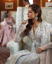 Load image into Gallery viewer, REPUBLIC WOMENSWEAR Indian Pakistani Luxury Wedding Dresses Collection-Gardenia Off White Pakistani Formal Wear For Indian &amp; Pakistani Women in the UK, USA We have various Indian Wedding dresses online of Maria B, Sana Safinaz for Winter Wedding 2024 Customization is available in UK, USA, France at Lebaasonline