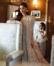 Load image into Gallery viewer, REPUBLIC WOMENSWEAR Indian Pakistani Luxury Wedding Dresses Collection-Gardenia Off White Pakistani Formal Wear For Indian &amp; Pakistani Women in the UK, USA We have various Indian Wedding dresses online of Maria B, Sana Safinaz for Winter Wedding 2024 Customization is available in UK, USA, France at Lebaasonline