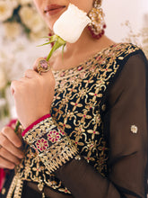 Load image into Gallery viewer, ROHEENAZ | SAWARIYA LUXURY KALIDAAR CHIFFON &#39;23 exclusively available @ lebasonline. We have express shipping of Pakistani Wedding dresses 2023 of Maria B Lawn 2022, Gulaal lawn 2022. The Pakistani Suits UK is available in customized at doorstep in UK, USA, Germany, France, Belgium, UAE, Dubai from lebaasonline. 