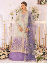 Load image into Gallery viewer, ROHEENAZ | SAWARIYA LUXURY KALIDAAR CHIFFON &#39;23 exclusively available @ lebasonline. We have express shipping of Pakistani Wedding dresses 2023 of Maria B Lawn 2022, Gulaal lawn 2022. The Pakistani Suits UK is available in customized at doorstep in UK, USA, Germany, France, Belgium, UAE, Dubai from lebaasonline. 