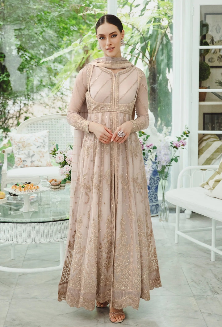 ARIYA | SW-23 FREESIA  dresses exclusively available @lebaasonline. Gisele Pakistani Designer Dresses in UK Online, Maria B is available with us. Buy Gisele Clothing Pakistan for Pakistani Bridal Outfit look. The dresses can be customized in UK, USA, France at Lebaasonline