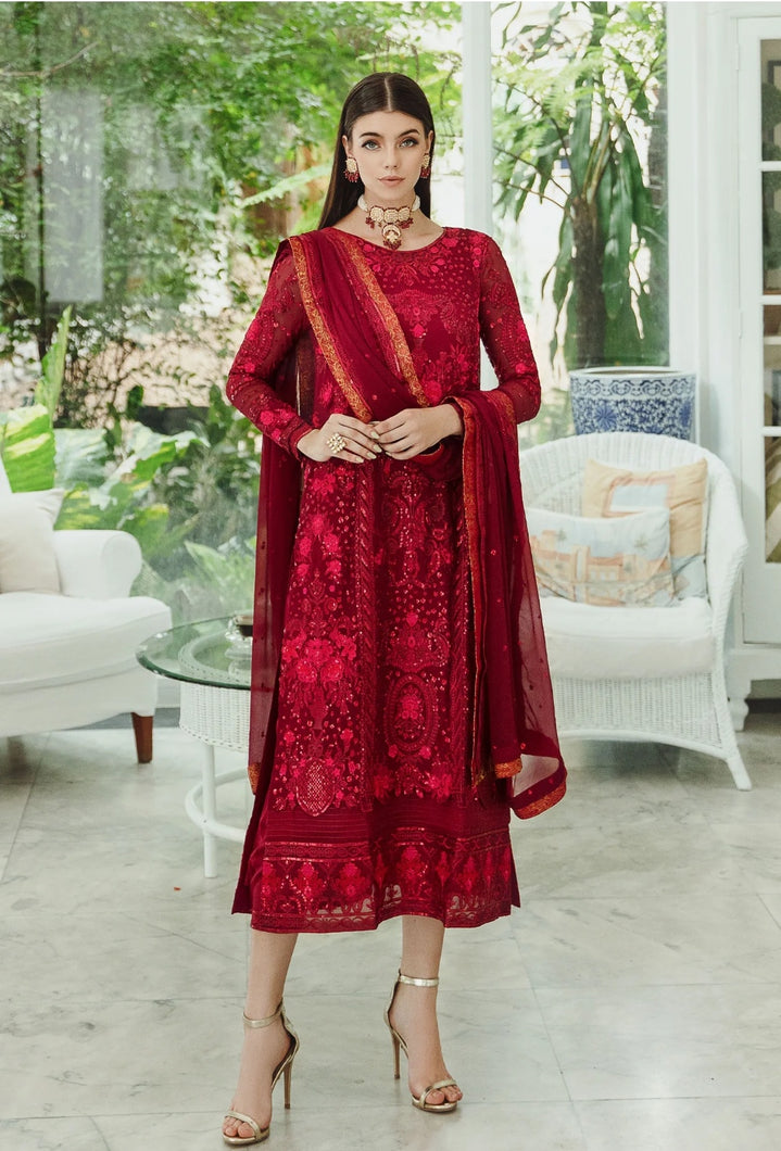 ARIYA | SW-23 FREESIA  dresses exclusively available @lebaasonline. Gisele Pakistani Designer Dresses in UK Online, Maria B is available with us. Buy Gisele Clothing Pakistan for Pakistani Bridal Outfit look. The dresses can be customized in UK, USA, France at Lebaasonline