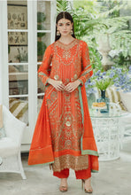 Load image into Gallery viewer, ARIYA | SW-23 FREESIA  dresses exclusively available @lebaasonline. Gisele Pakistani Designer Dresses in UK Online, Maria B is available with us. Buy Gisele Clothing Pakistan for Pakistani Bridal Outfit look. The dresses can be customized in UK, USA, France at Lebaasonline