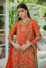 Load image into Gallery viewer, ARIYA | SW-23 FREESIA  dresses exclusively available @lebaasonline. Gisele Pakistani Designer Dresses in UK Online, Maria B is available with us. Buy Gisele Clothing Pakistan for Pakistani Bridal Outfit look. The dresses can be customized in UK, USA, France at Lebaasonline