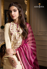 Load image into Gallery viewer, Buy ASIM JOFA | AIRA Collection &#39;23 this New collection of ASIM JOFA WEDDING LAWN COLLECTION 2023 from our website. We have various PAKISTANI DRESSES ONLINE IN UK, ASIM JOFA CHIFFON COLLECTION. Get your unstitched or customized PAKISATNI BOUTIQUE IN UK, USA, UAE, FRACE , QATAR, DUBAI from Lebaasonline @ Sale price.