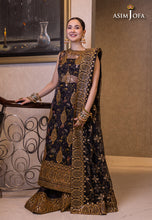 Load image into Gallery viewer, Buy Asim Jofa | RTW LUXURY PRET &#39;23 exclusive collection of ASIM JOFA UK WEDDING LAWN COLLECTION 2023 from our website. We have various PAKISTANI DRESSES ONLINE IN UK, ASIM JOFA CHIFFON COLLECTION. Get your unstitched or customized PAKISATNI BOUTIQUE IN UK, USA, UAE, FRACE , QATAR, DUBAI from Lebaasonline @ Sale price.